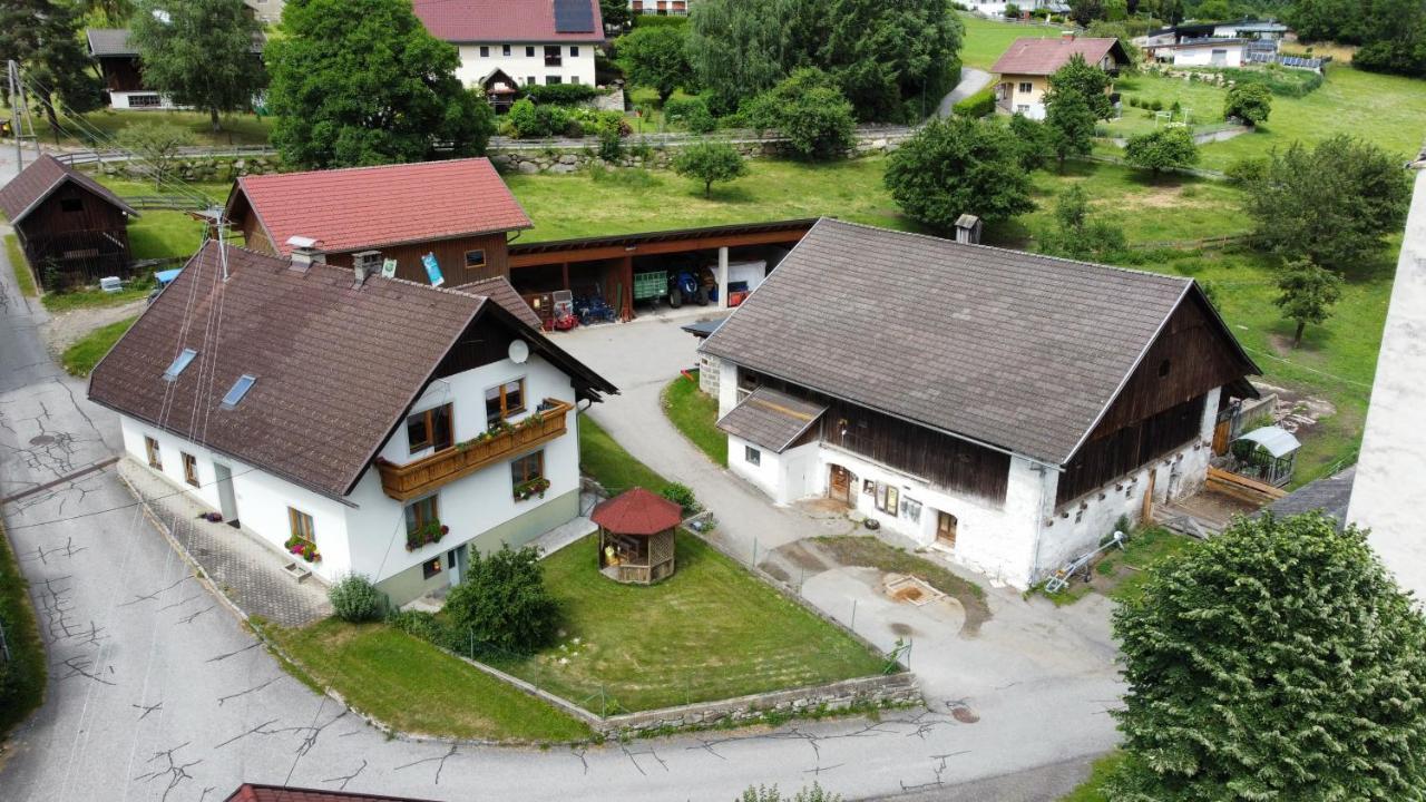 Ferienwohnung Biohof Untermar Obervellach Zewnętrze zdjęcie